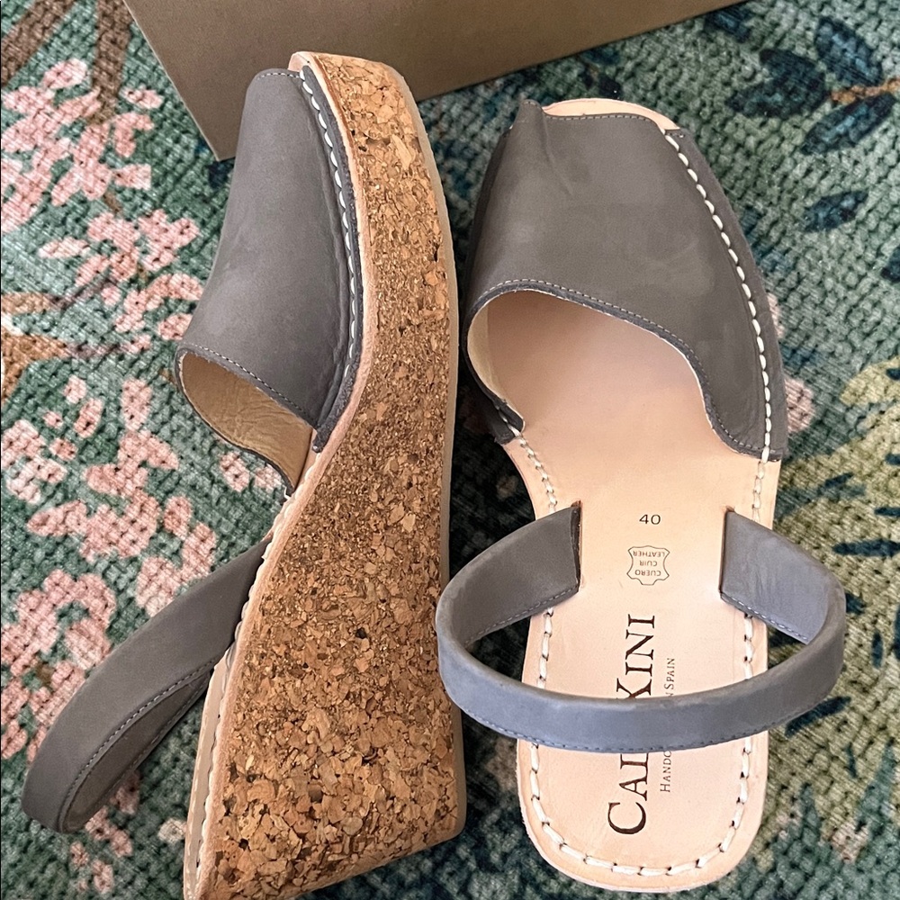 Calaxini Wedge Sandals